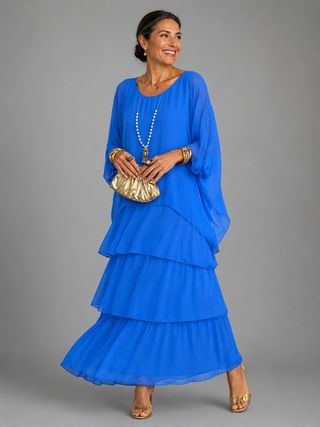 FENNA | FLOWY MAXI DRESS FOR WOMEN