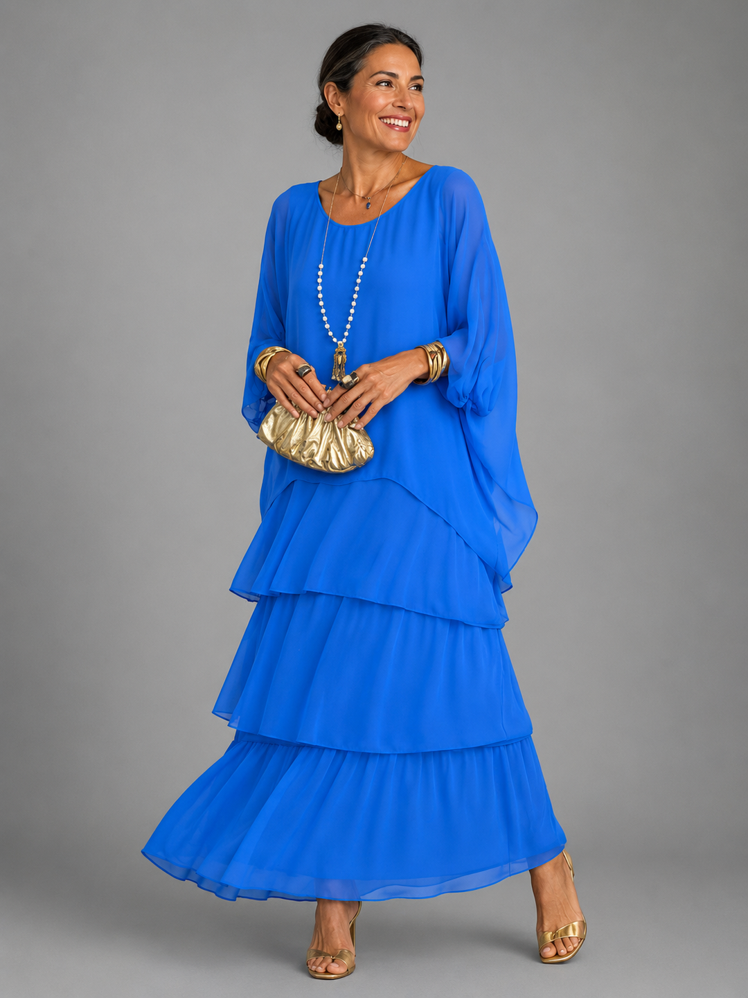 PENELOPE | FLOWING MAXI DRESS FOR WOMEN