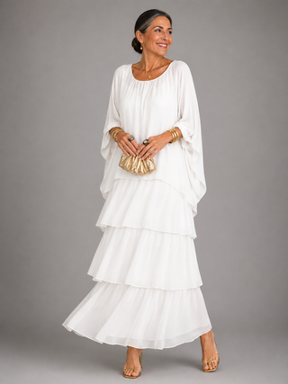 FENNA | FLOWY MAXI DRESS FOR WOMEN