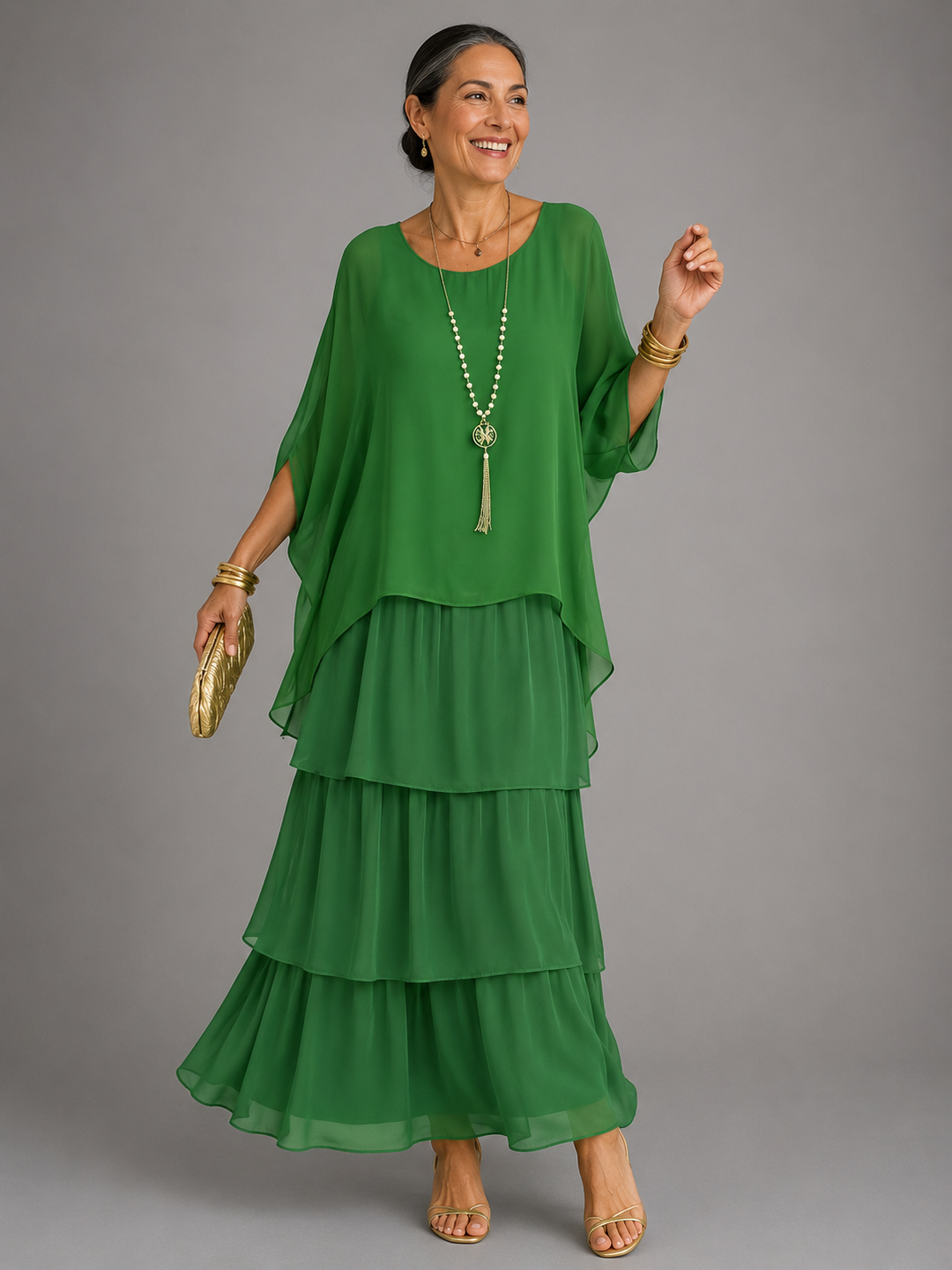 FENNA | FLOWY MAXI DRESS FOR WOMEN