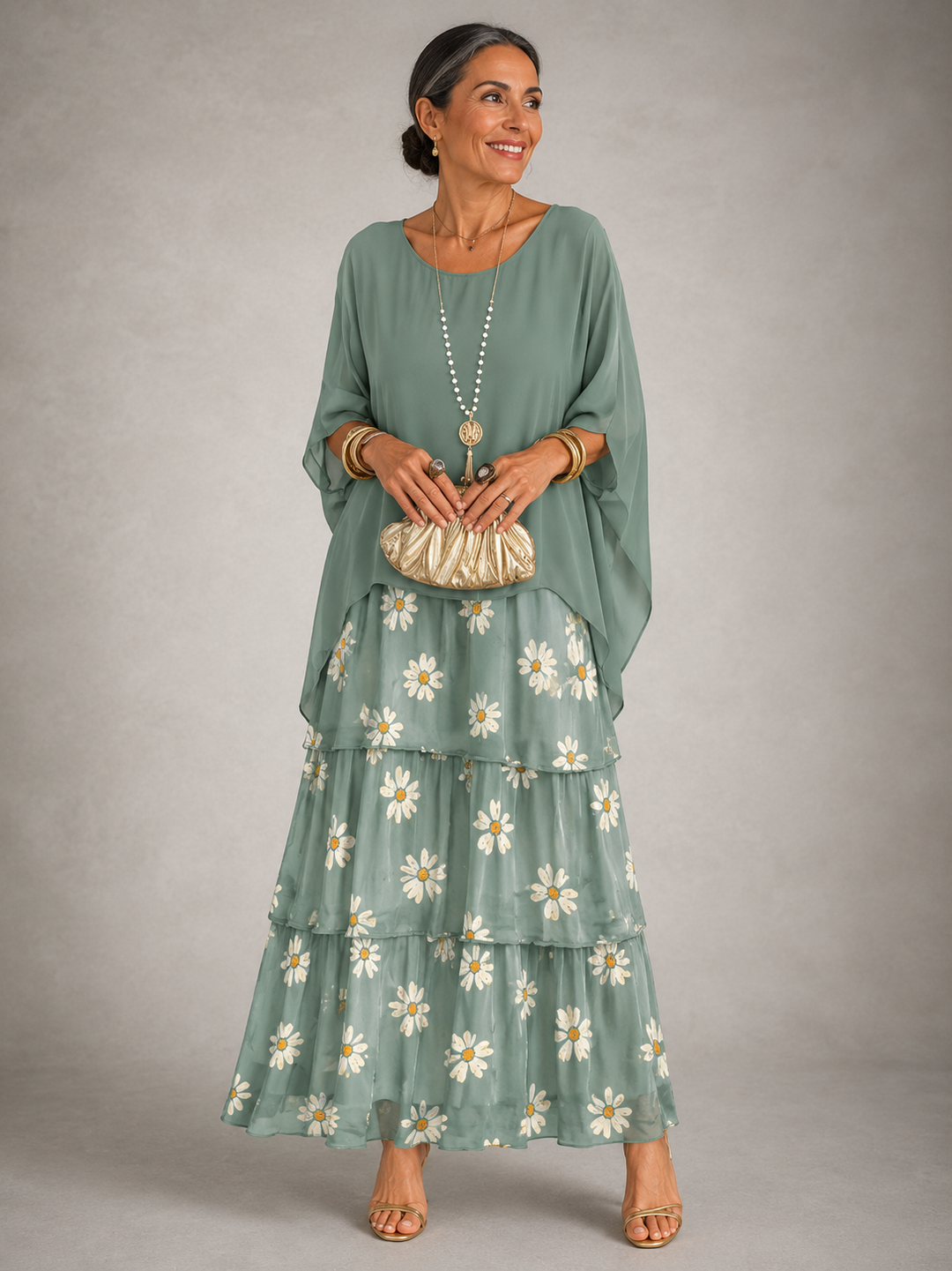 FENNA | FLOWY MAXI DRESS FOR WOMEN