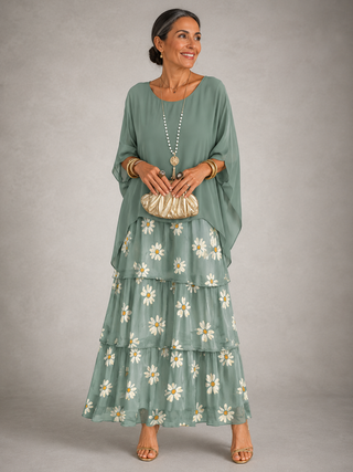 FENNA | FLOWY MAXI DRESS FOR WOMEN
