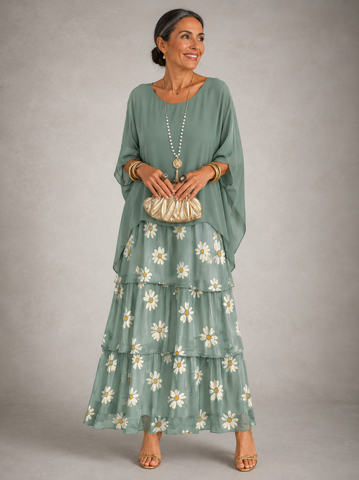 FENNA | FLOWY MAXI DRESS FOR WOMEN
