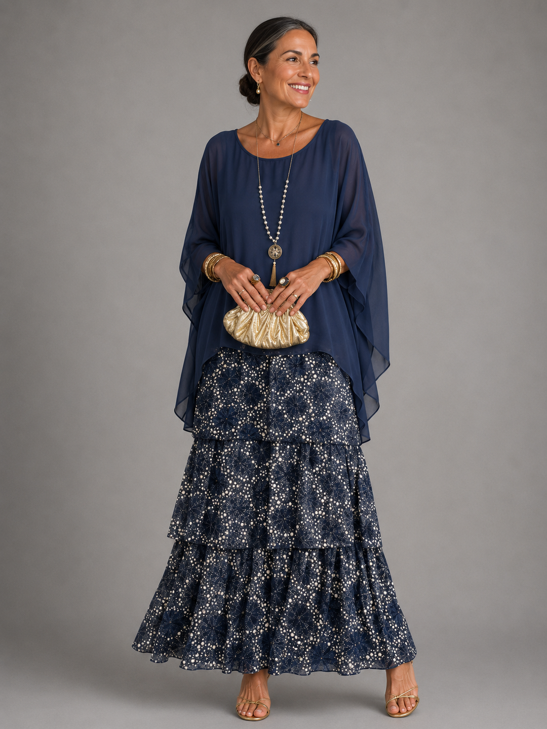 FENNA | FLOWY MAXI DRESS FOR WOMEN