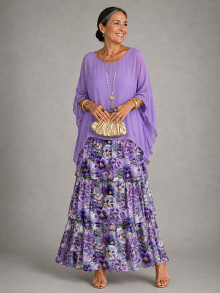 FENNA | FLOWY MAXI DRESS FOR WOMEN