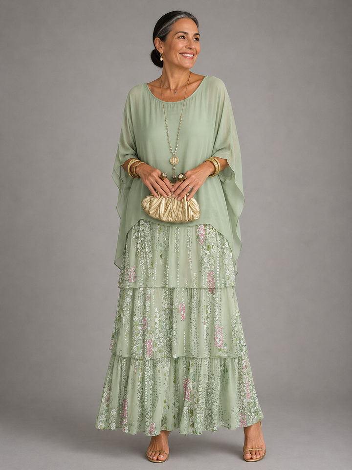 FENNA | FLOWY MAXI DRESS FOR WOMEN