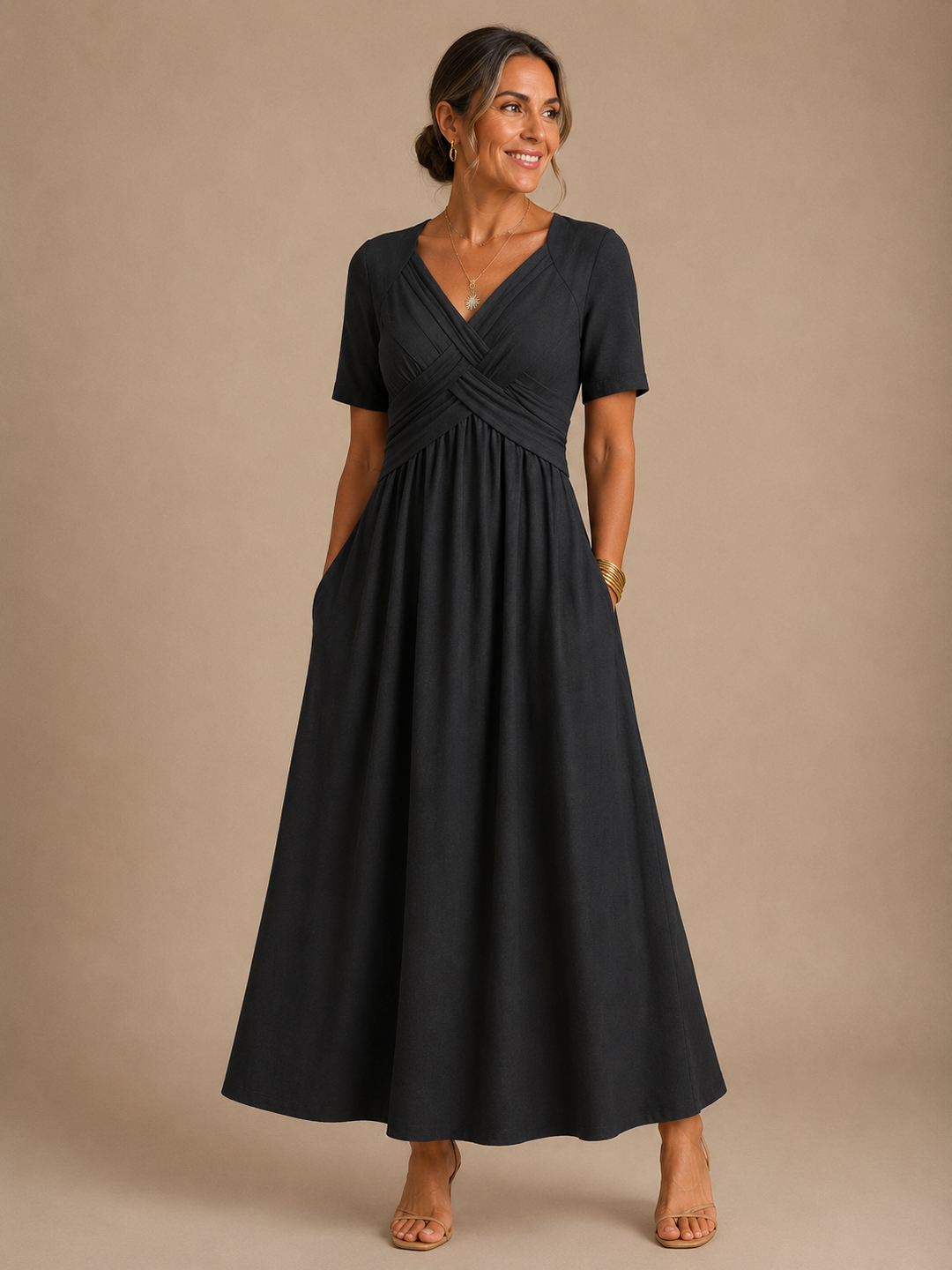 HESPER | MIDI DRESS FOR WOMEN