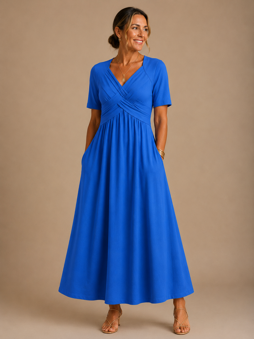 HESPER | MIDI DRESS FOR WOMEN