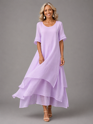 LIORA | FLOWING GRACE MAXI DRESS FOR WOMEN