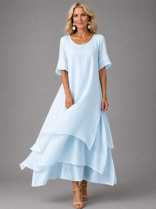 CSILLA | FLOWING GRACE MAXI DRESS FOR WOMEN