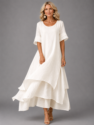 CSILLA | FLOWING GRACE MAXI DRESS FOR WOMEN
