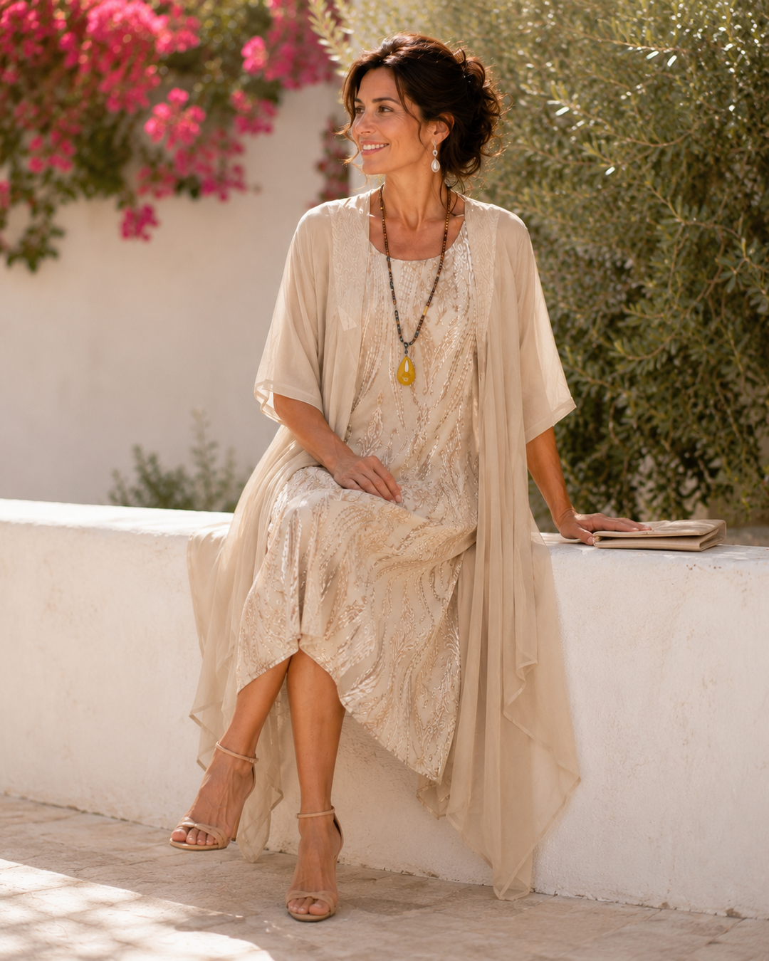 LEONORA | LAYERED DRESS FOR WOMEN