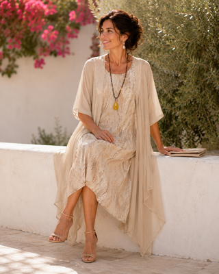 LEONORA | LAYERED DRESS FOR WOMEN