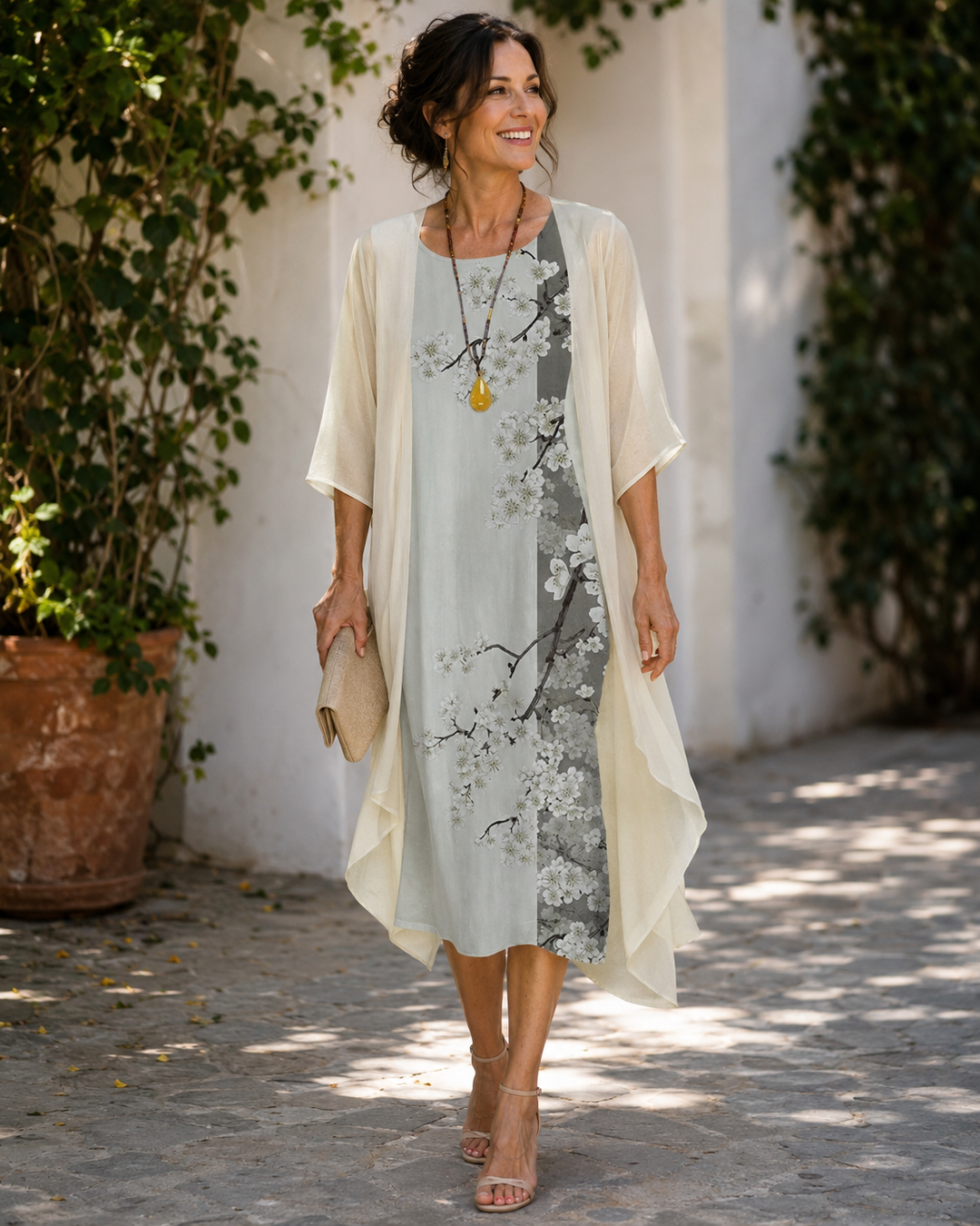 LEONORA | LAYERED DRESS FOR WOMEN