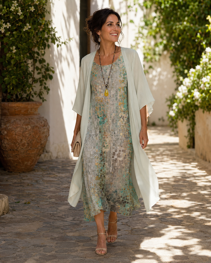 LEONORA | LAYERED DRESS FOR WOMEN