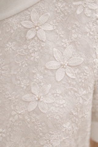 NICOLETTE | FLORAL EMBROIDERED BLOUSE FOR WOMEN