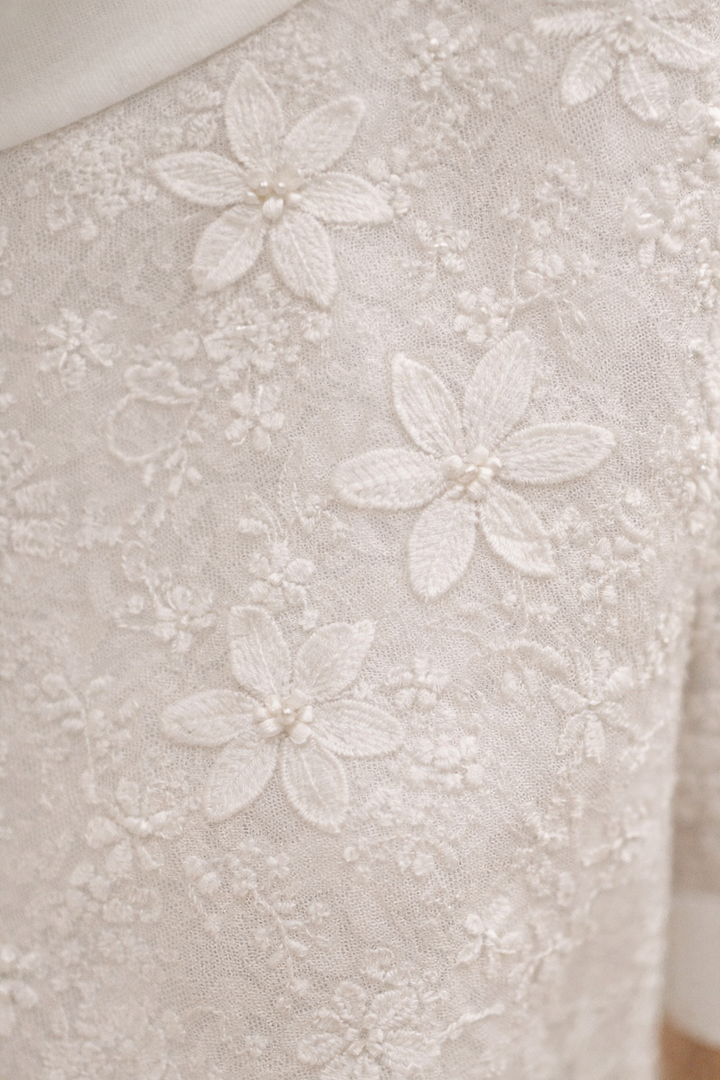 NICOLETTE | FLORAL EMBROIDERED BLOUSE FOR WOMEN