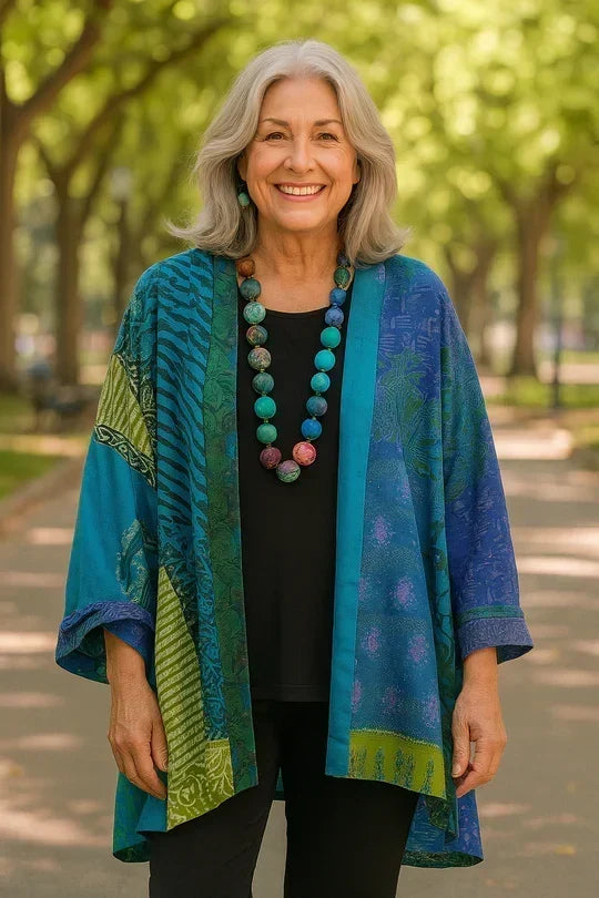 KELLY | DRAPE CARDIGAN FOR WOMEN