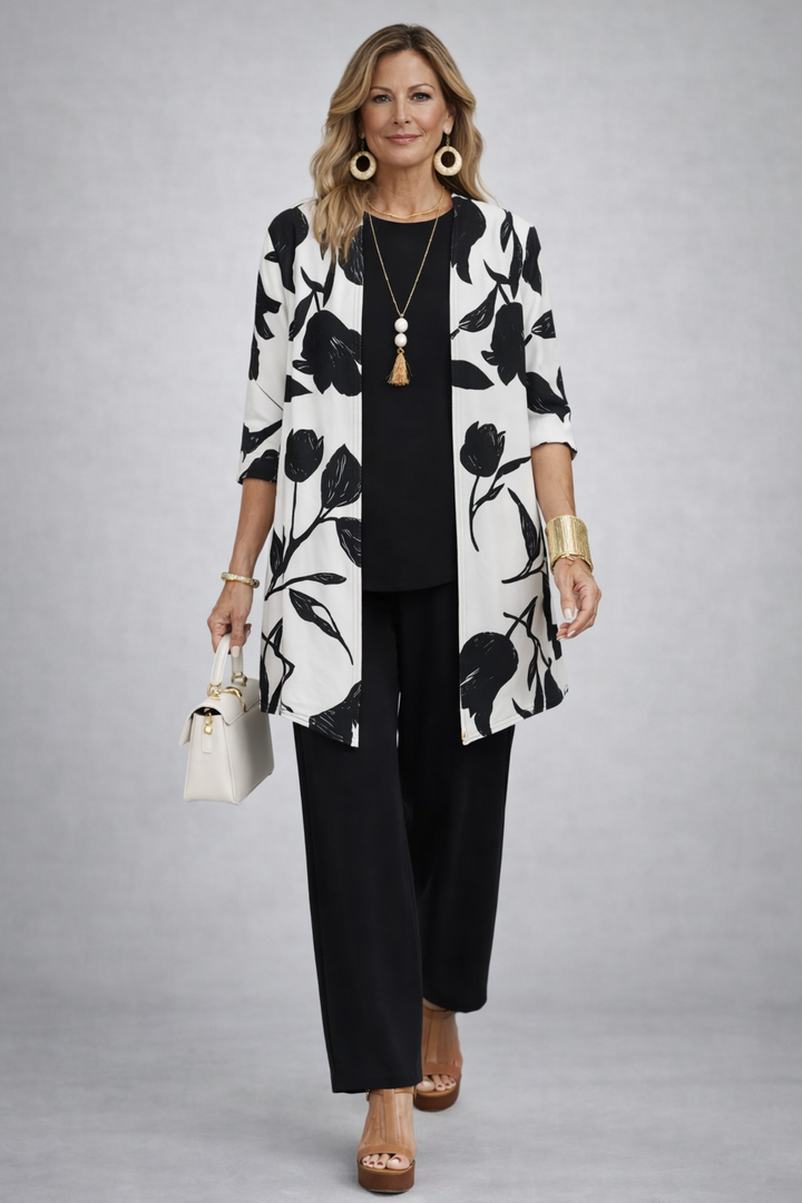 ETHELINE | 3-PIECE SET FOR WOMEN