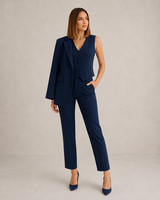 CHERRY | ELEGANTE 3-PIECE SUIT FOR WOMEN