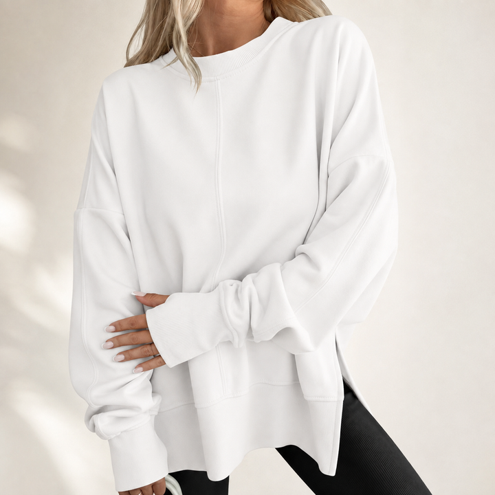 ARDEN | RELAXED CREWNECK TOP FOR WOMEN