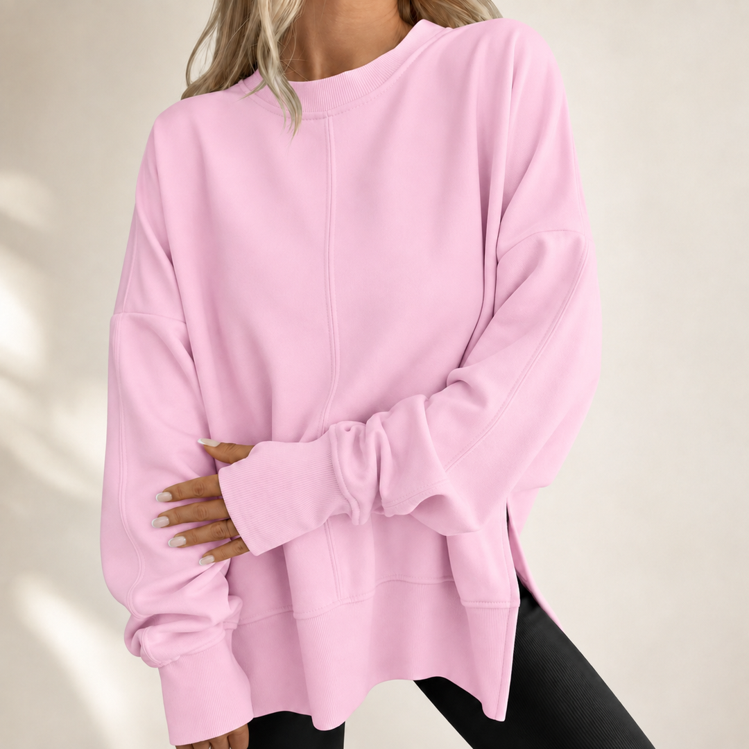 ARDEN | RELAXED CREWNECK TOP FOR WOMEN