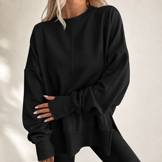 ARDEN | RELAXED CREWNECK TOP FOR WOMEN