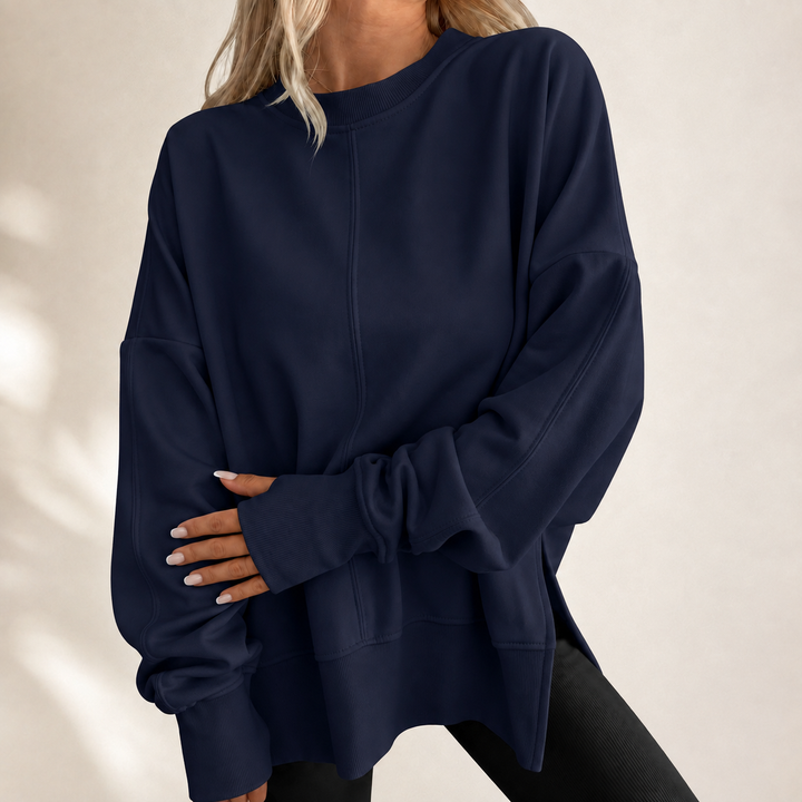 ARDEN | RELAXED CREWNECK TOP FOR WOMEN