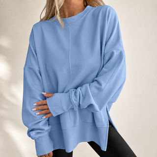 ARDEN | RELAXED CREWNECK TOP FOR WOMEN
