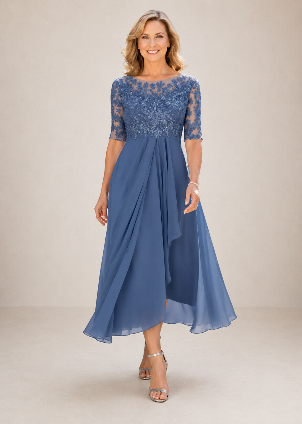 VIGDIS | MIDI DRESS FOR WOMEN