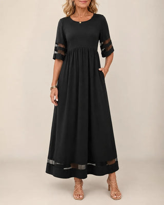 XIMENA | FLATTERING MIDI DRESS FOR WOMEN