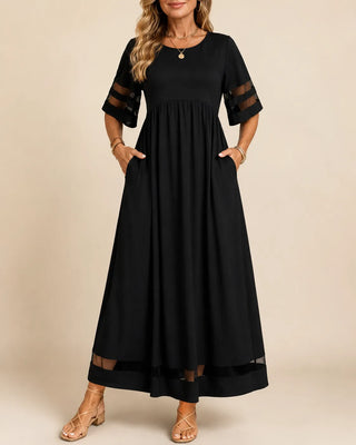 XIMENA | FLATTERING MIDI DRESS FOR WOMEN
