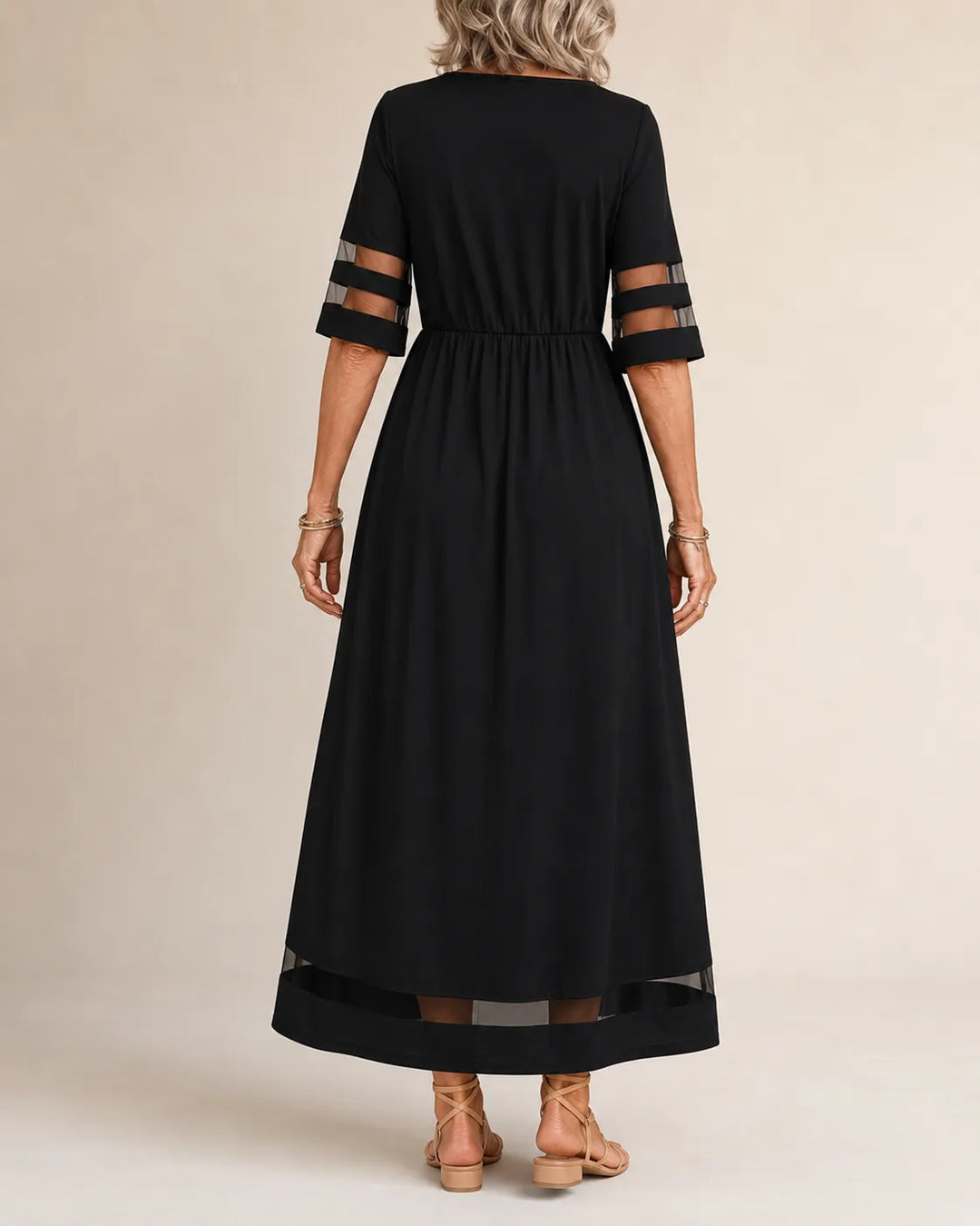 XIMENA | FLATTERING MIDI DRESS FOR WOMEN