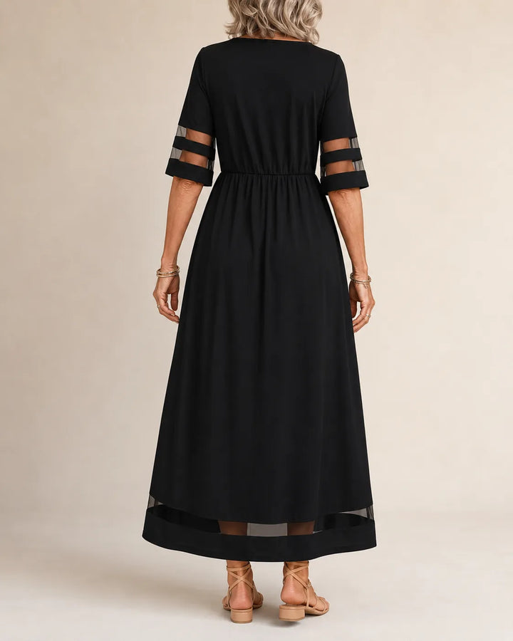 XIMENA | FLATTERING MIDI DRESS FOR WOMEN