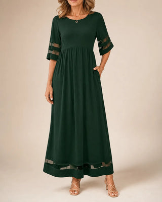 XIMENA | FLATTERING MIDI DRESS FOR WOMEN