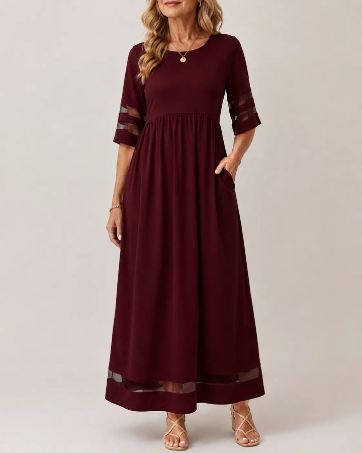 XIMENA | FLATTERING MIDI DRESS FOR WOMEN