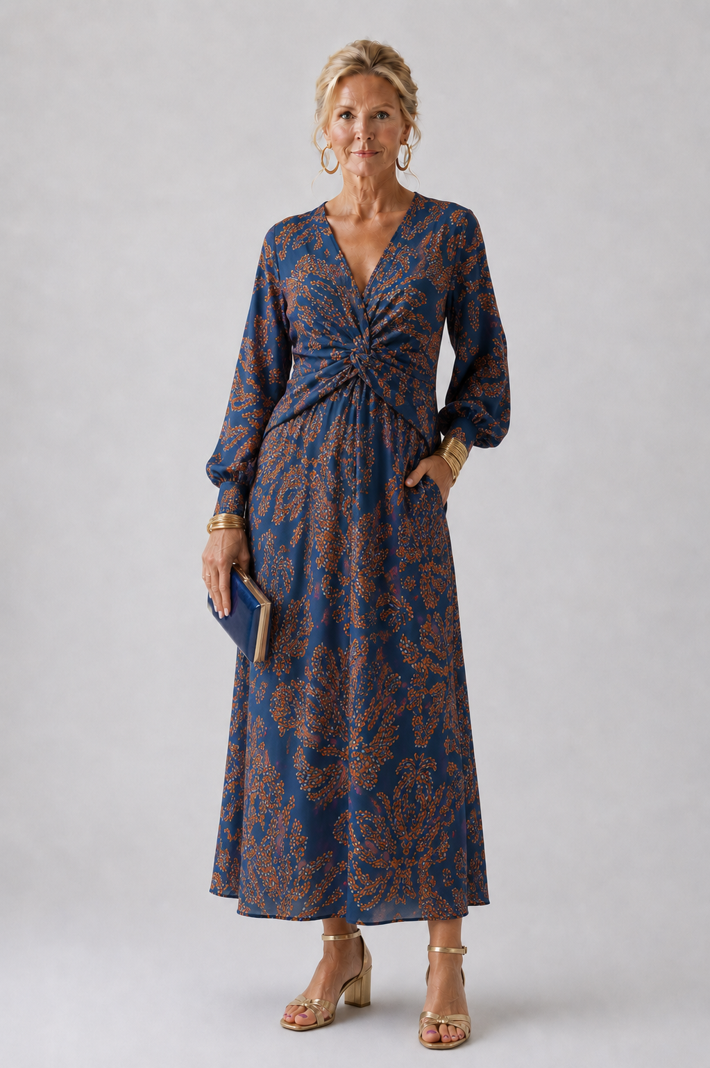 HONOR | FLORAL PRINT DRESS FOR WOMEN