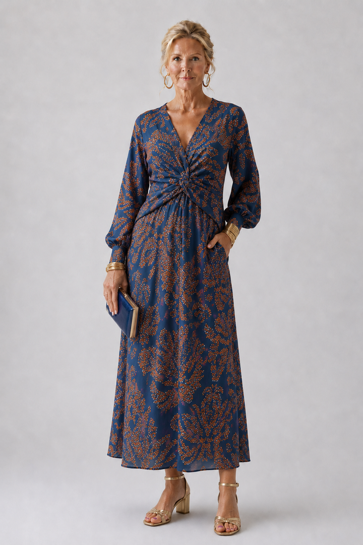 HONOR | FLORAL PRINT DRESS FOR WOMEN
