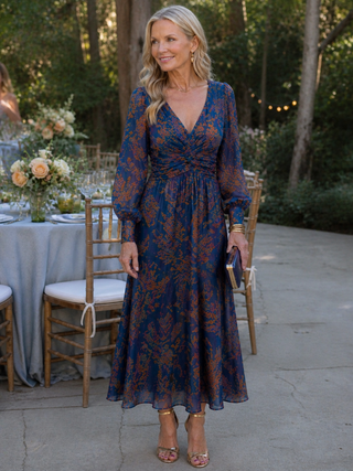 HONOR | FLORAL PRINT DRESS FOR WOMEN