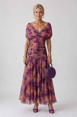 ANOUK | FLOW MIDI DRESS FOR WOMEN