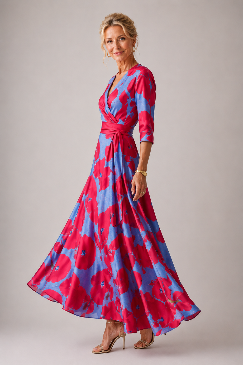 TEODORA | EVERY DAY V-NECK DRESS FOR WOMEN