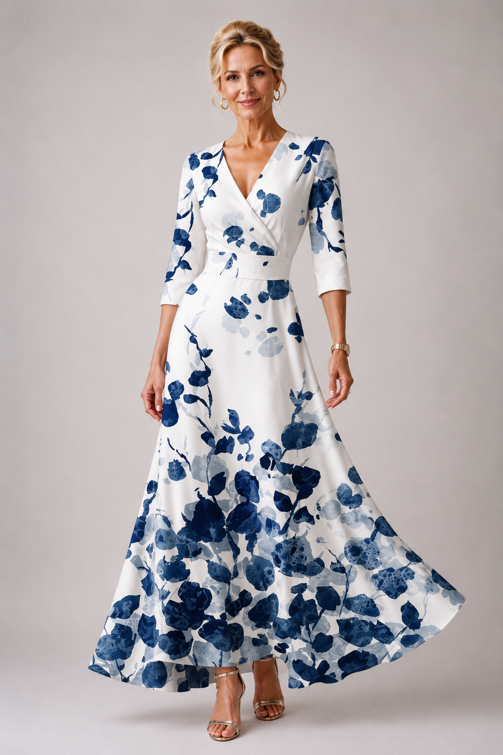 YSA | FLORAL PRINT DRESS FOR WOMEN
