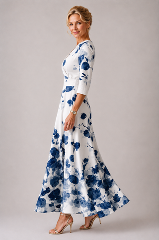 YSA | FLORAL PRINT DRESS FOR WOMEN