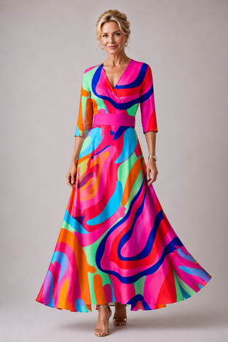 HARRIET | EVERY DAY V-NECK DRESS FOR WOMEN