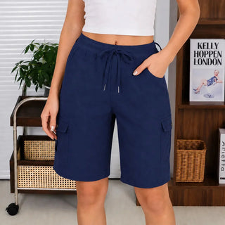 BREVELLE | QUICK-DRY CARGO 6 SHORTS FOR WOMEN