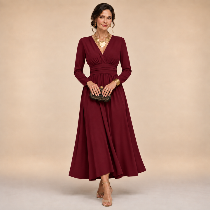 FLORENCE | TIMELESS ELEGANCE FLATTERING DRESS FOR WOMEN