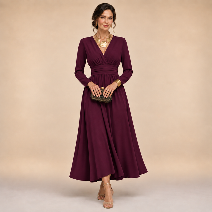 FLORENCE | TIMELESS ELEGANCE FLATTERING DRESS FOR WOMEN