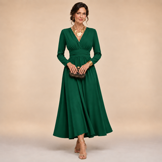 FLORENCE | TIMELESS ELEGANCE FLATTERING DRESS FOR WOMEN