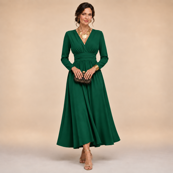 FLORENCE | TIMELESS ELEGANCE FLATTERING DRESS FOR WOMEN