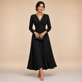 FLORENCE | TIMELESS ELEGANCE FLATTERING DRESS FOR WOMEN